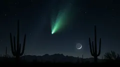 Comment observer la comète Lemmon en octobre 2025 et ne rien manquer du spectacle